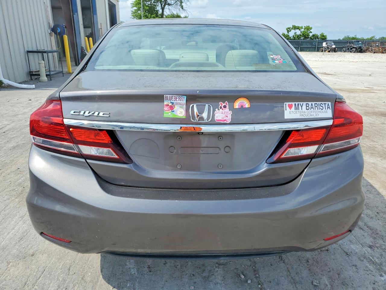 2013 HONDA CIVIC LX photo 16