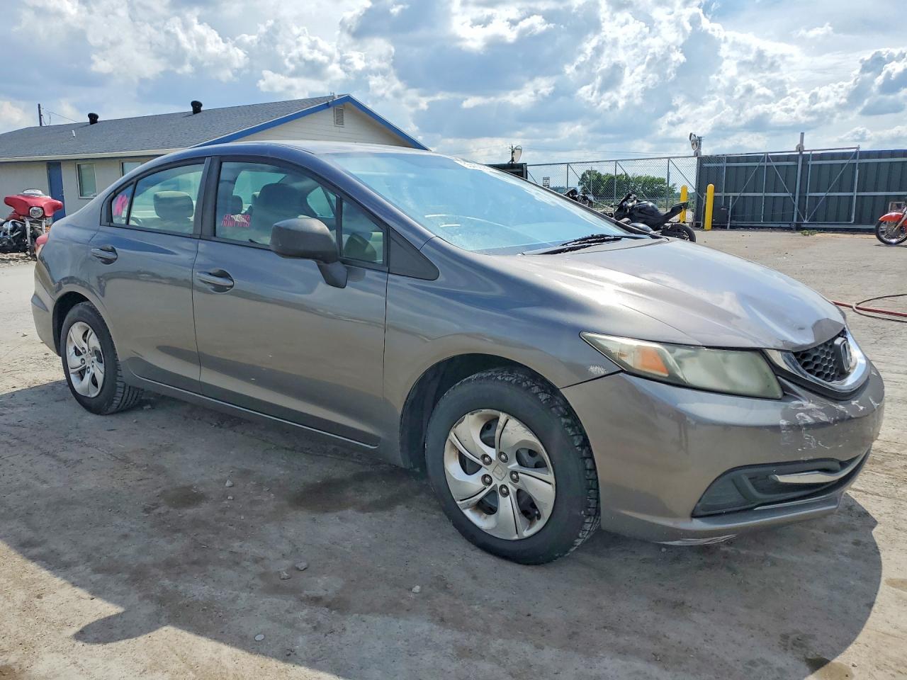 2013 HONDA CIVIC LX photo 10