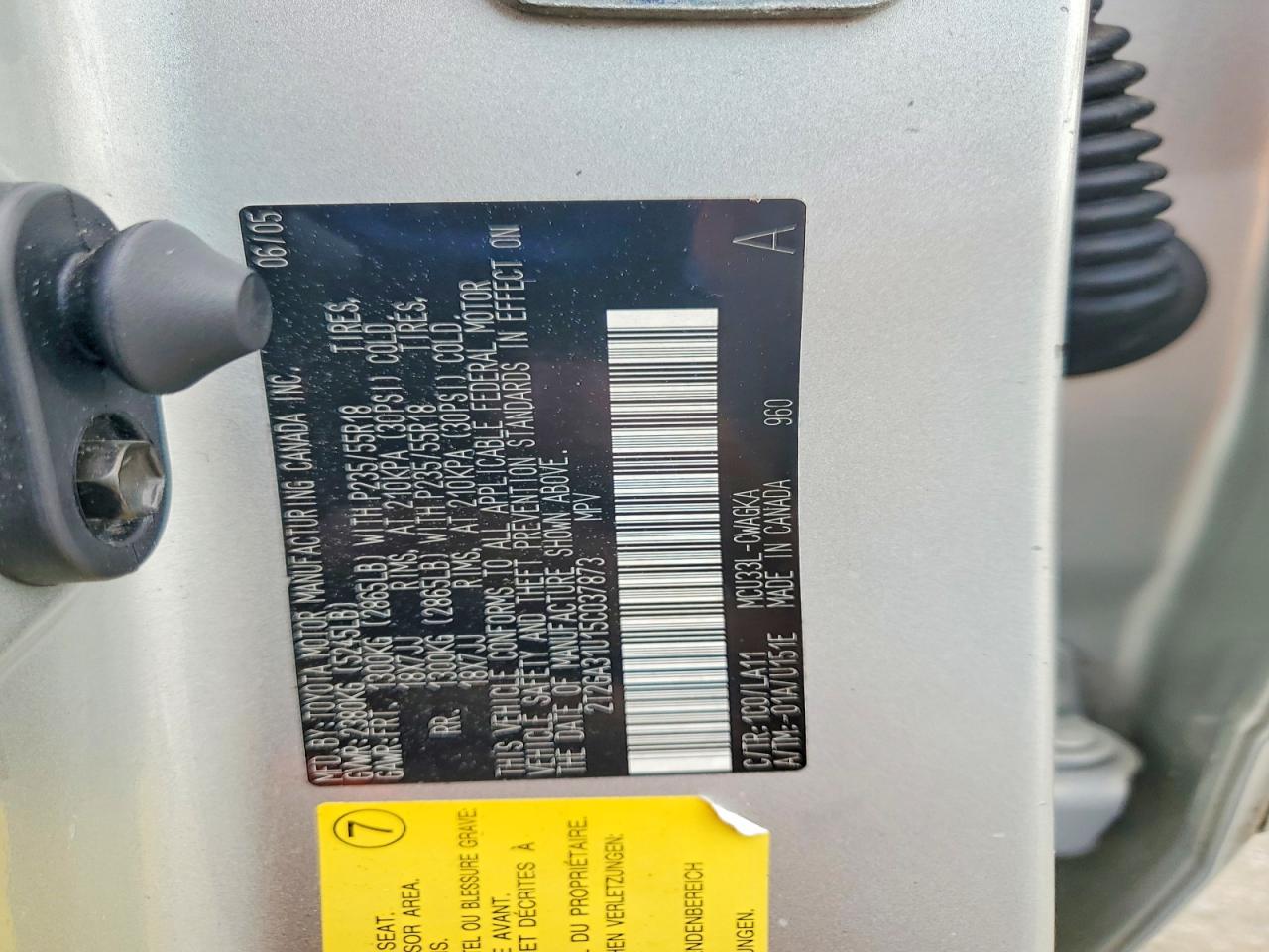 2005 LEXUS RX 330 photo 13