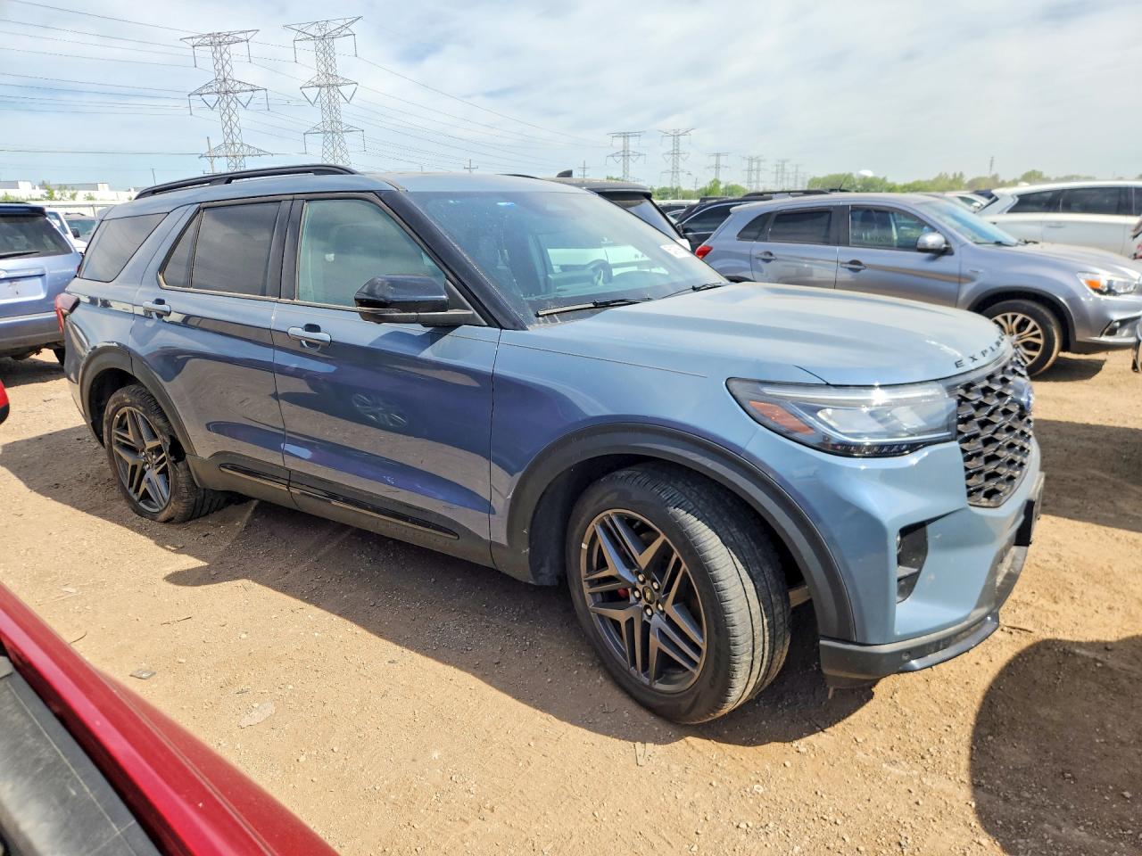 2025 FORD EXPLORER ST photo 10
