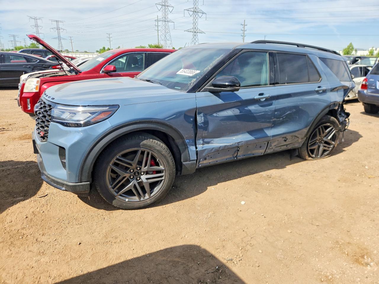 2025 FORD EXPLORER