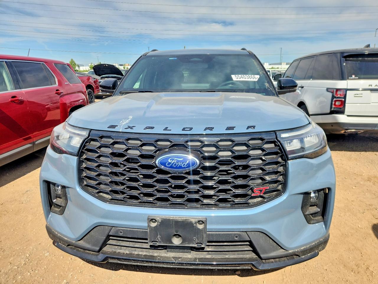 2025 FORD EXPLORER ST photo 13