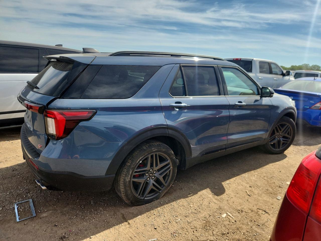 2025 FORD EXPLORER ST photo 7