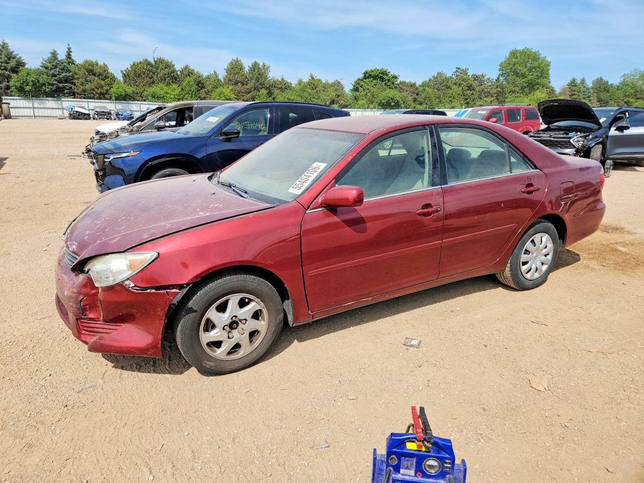 2006 TOYOTA CAMRY