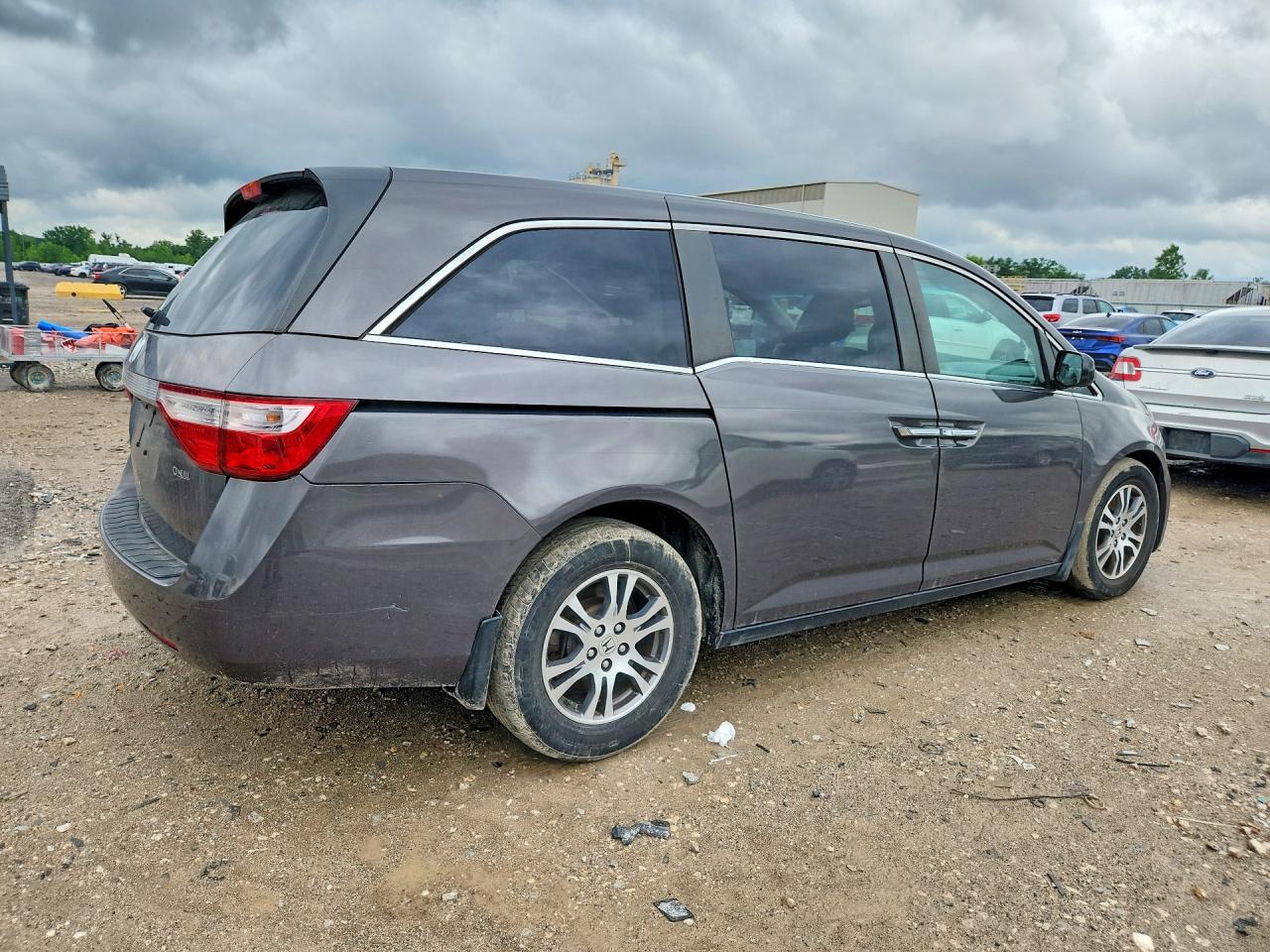 2012 HONDA ODYSSEY EXL photo 5