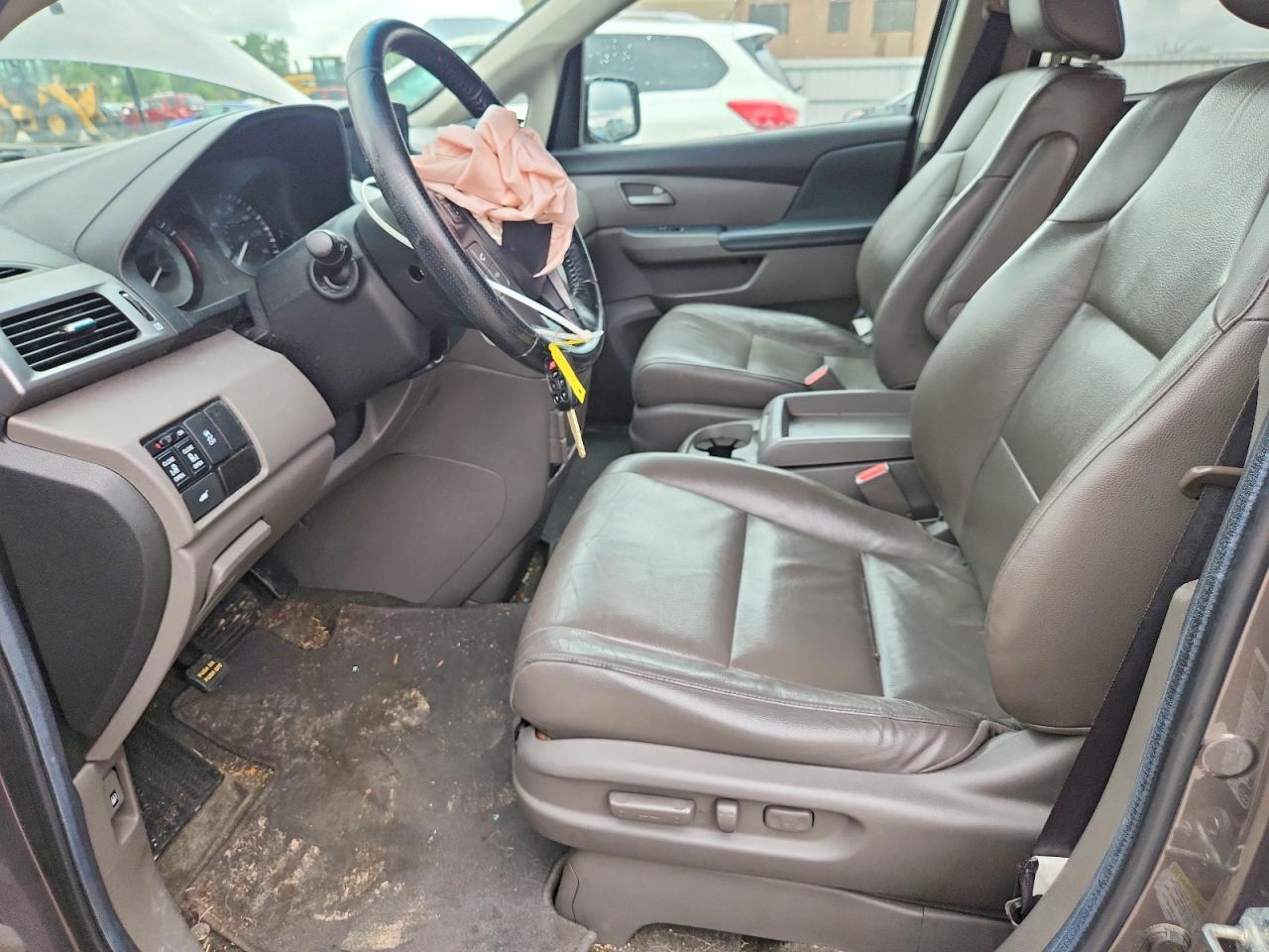 2012 HONDA ODYSSEY EXL photo 13