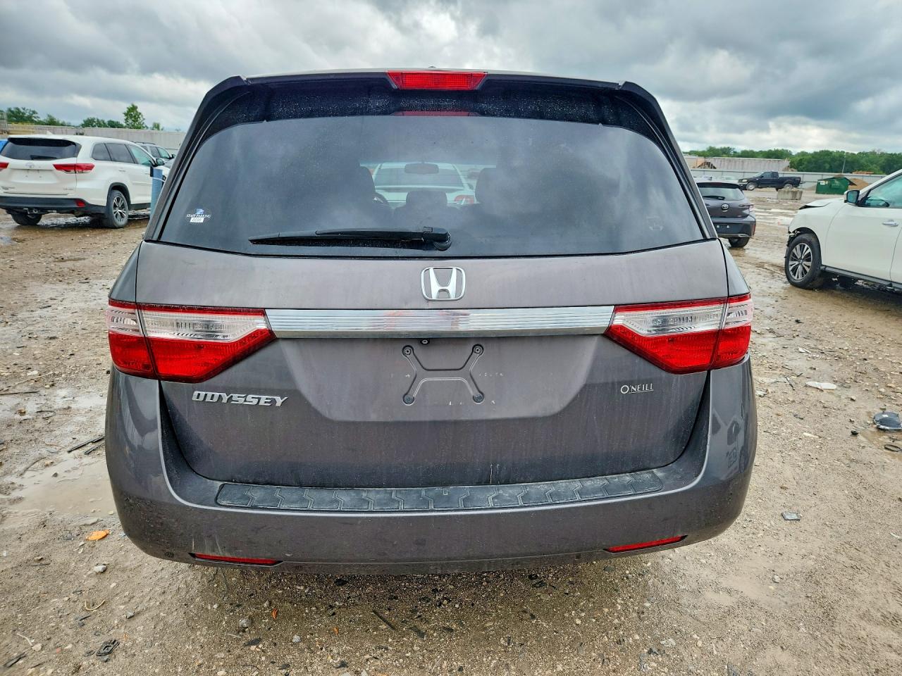 2012 HONDA ODYSSEY EXL photo 11