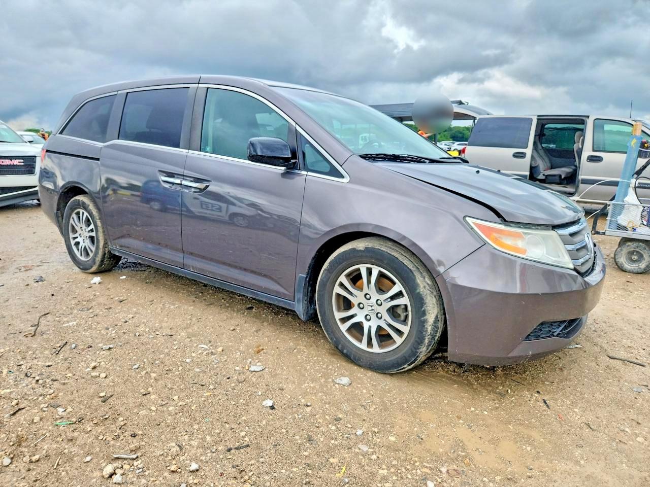 2012 HONDA ODYSSEY EXL photo 7