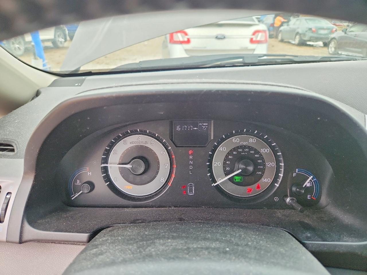 2012 HONDA ODYSSEY EXL photo 17