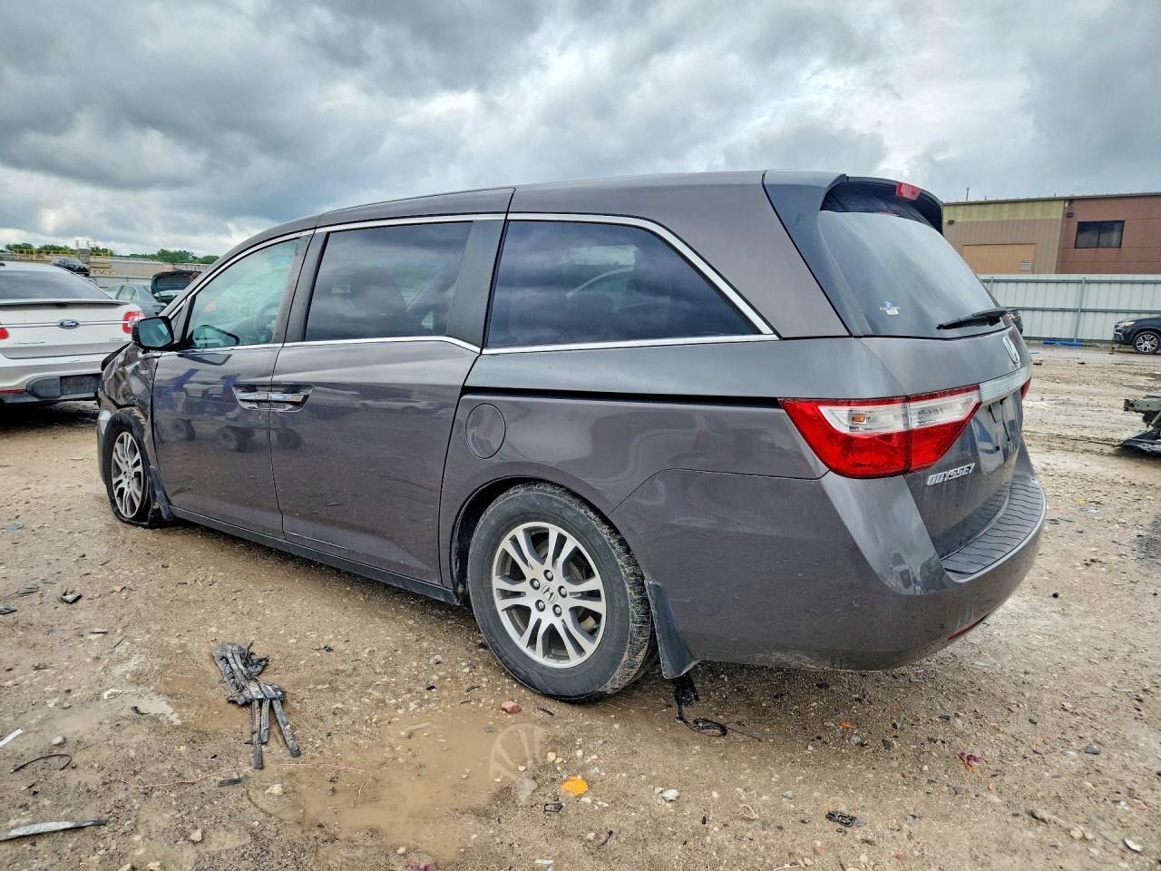 2012 HONDA ODYSSEY EXL photo 3