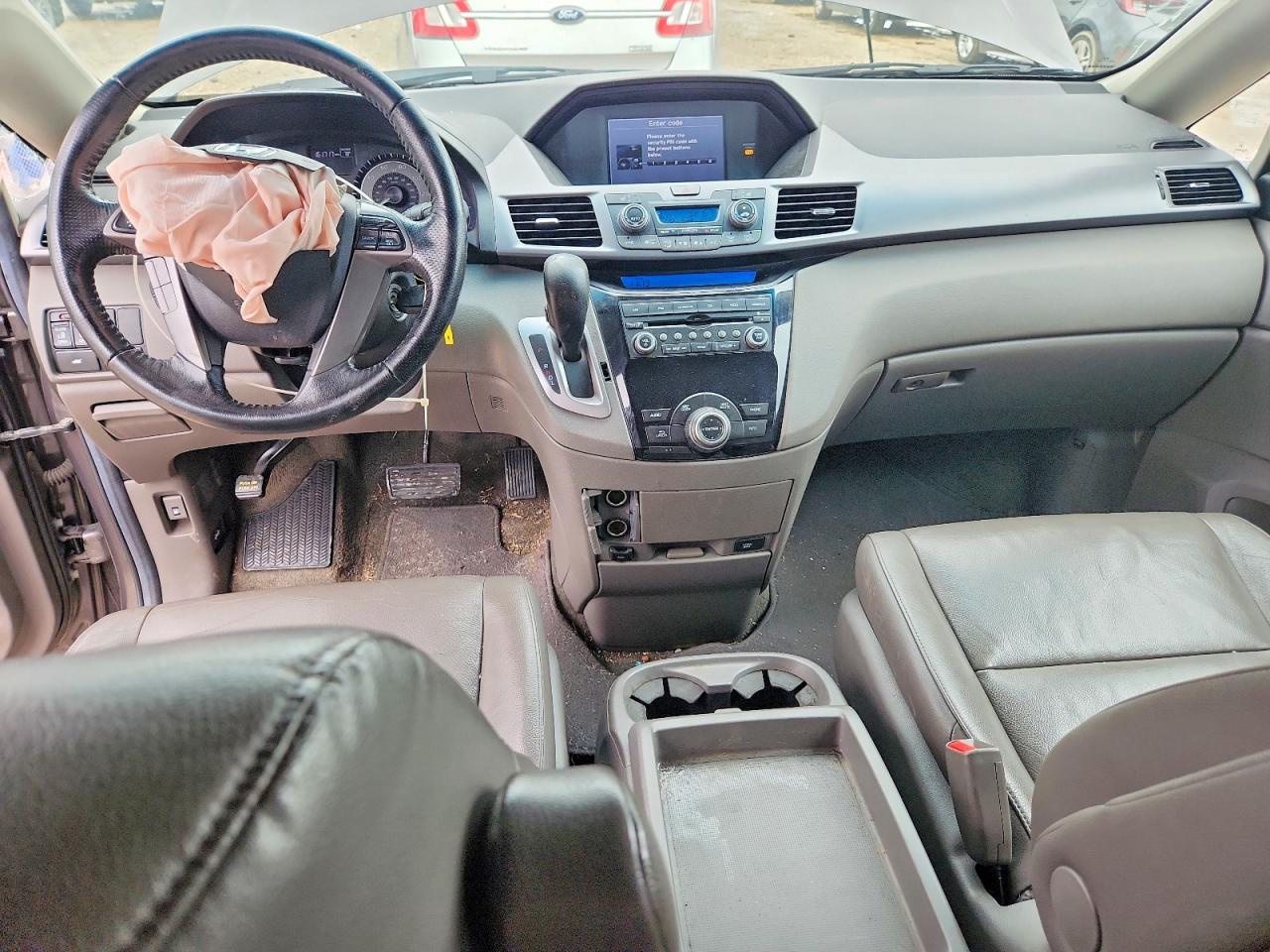 2012 HONDA ODYSSEY EXL photo 15