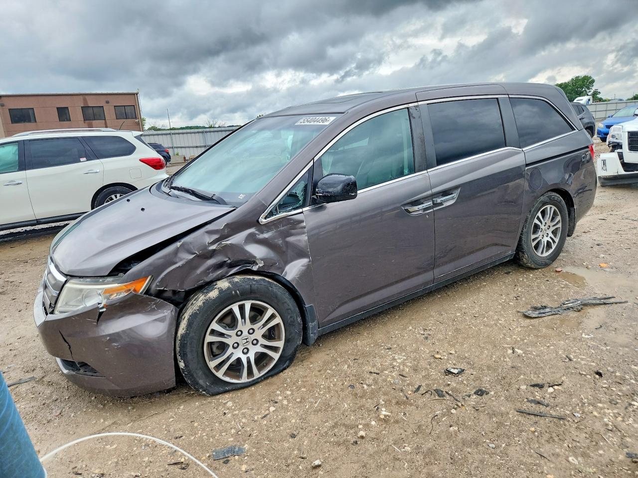 2012 HONDA ODYSSEY