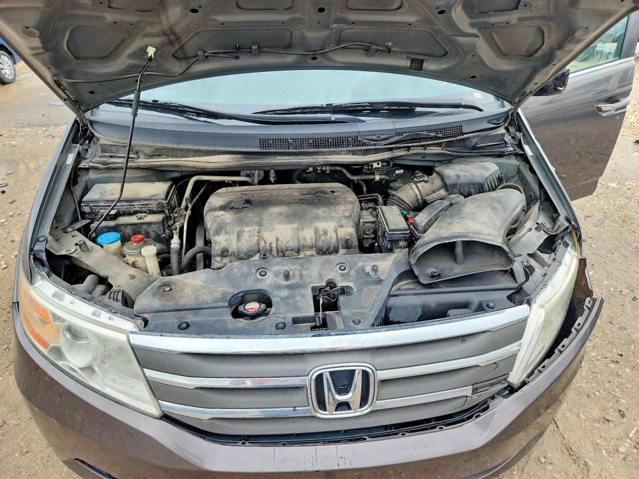 2012 HONDA ODYSSEY EXL photo 23