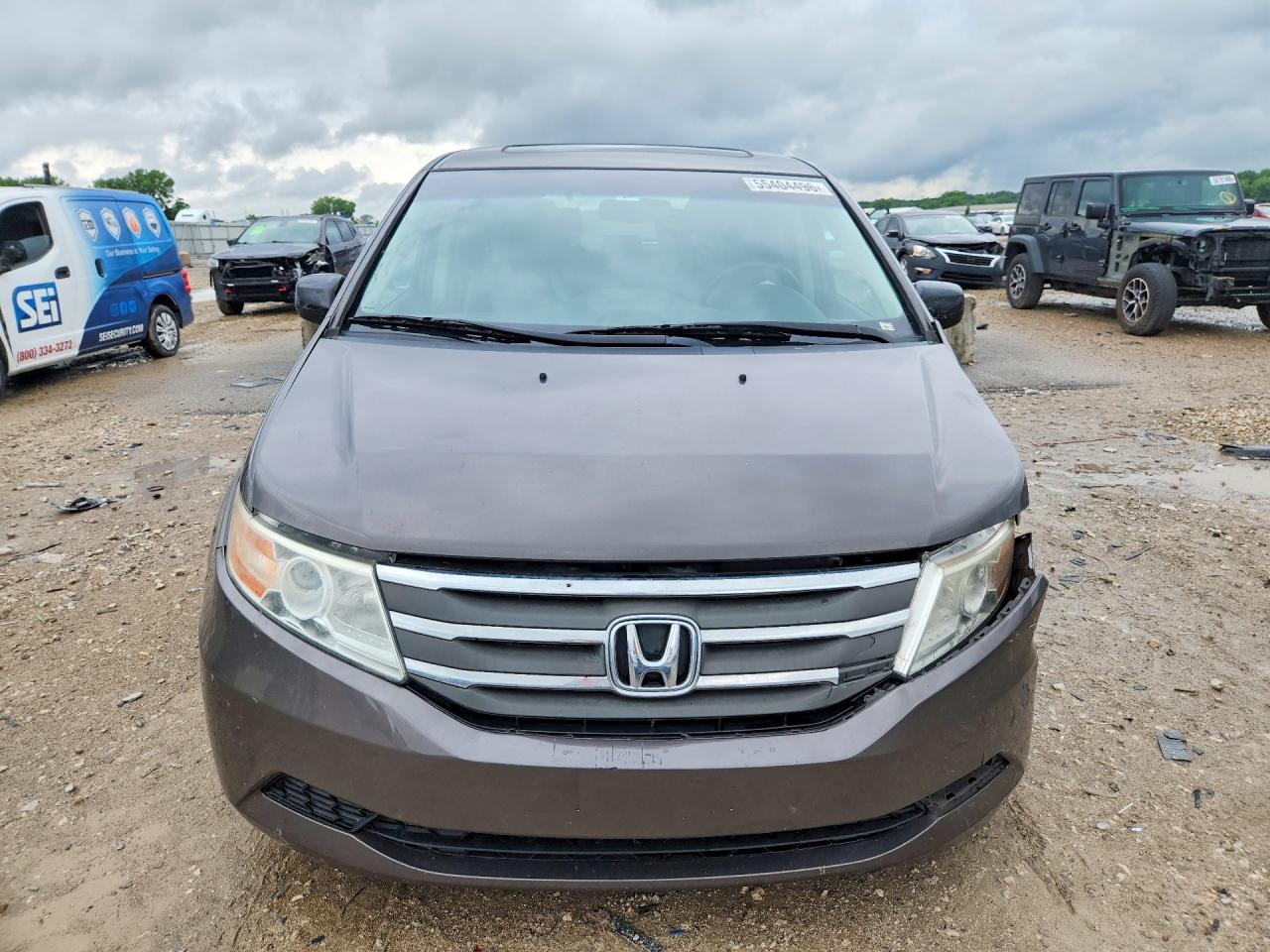 2012 HONDA ODYSSEY EXL photo 9