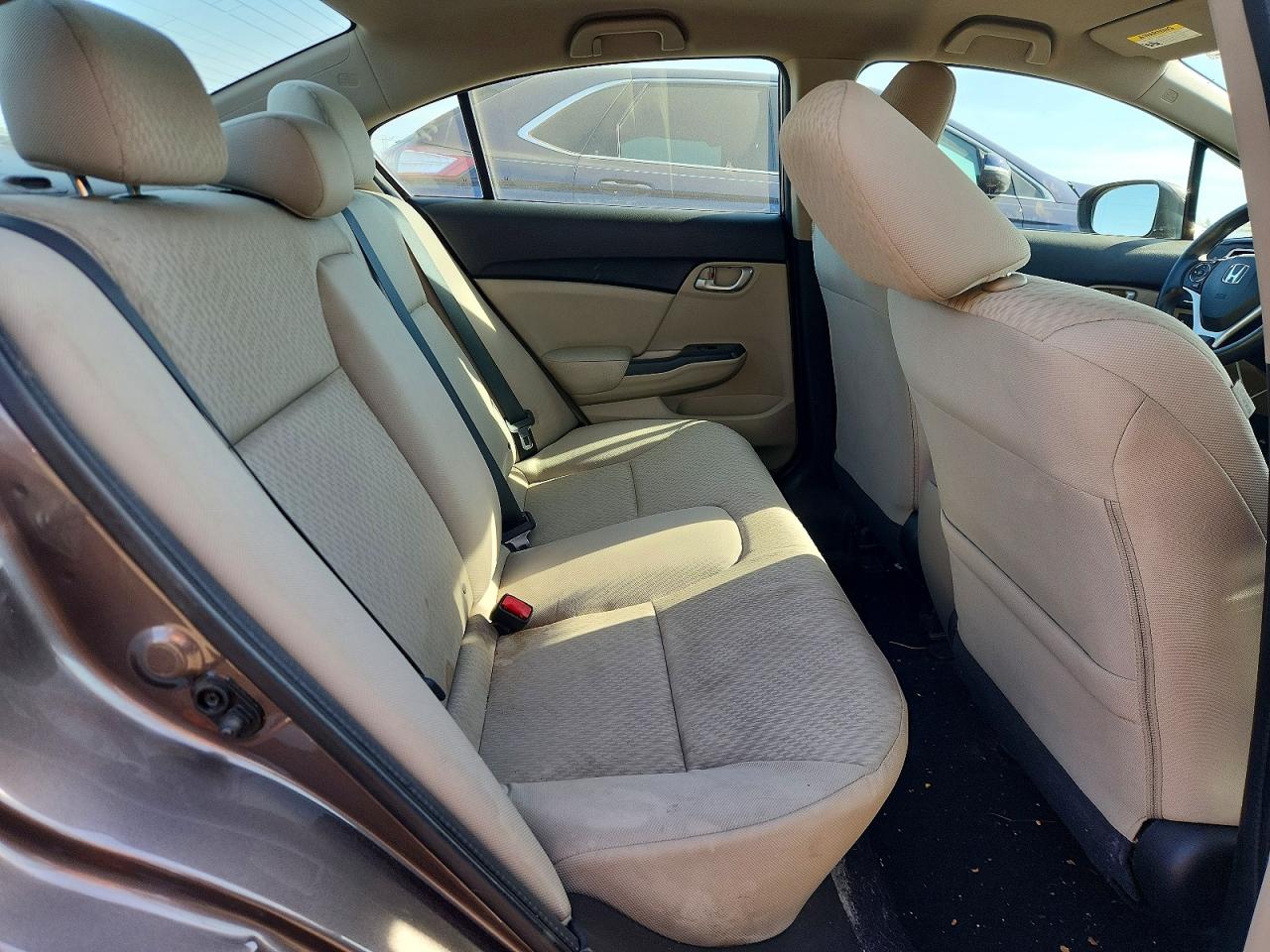 2014 HONDA CIVIC LX photo 28