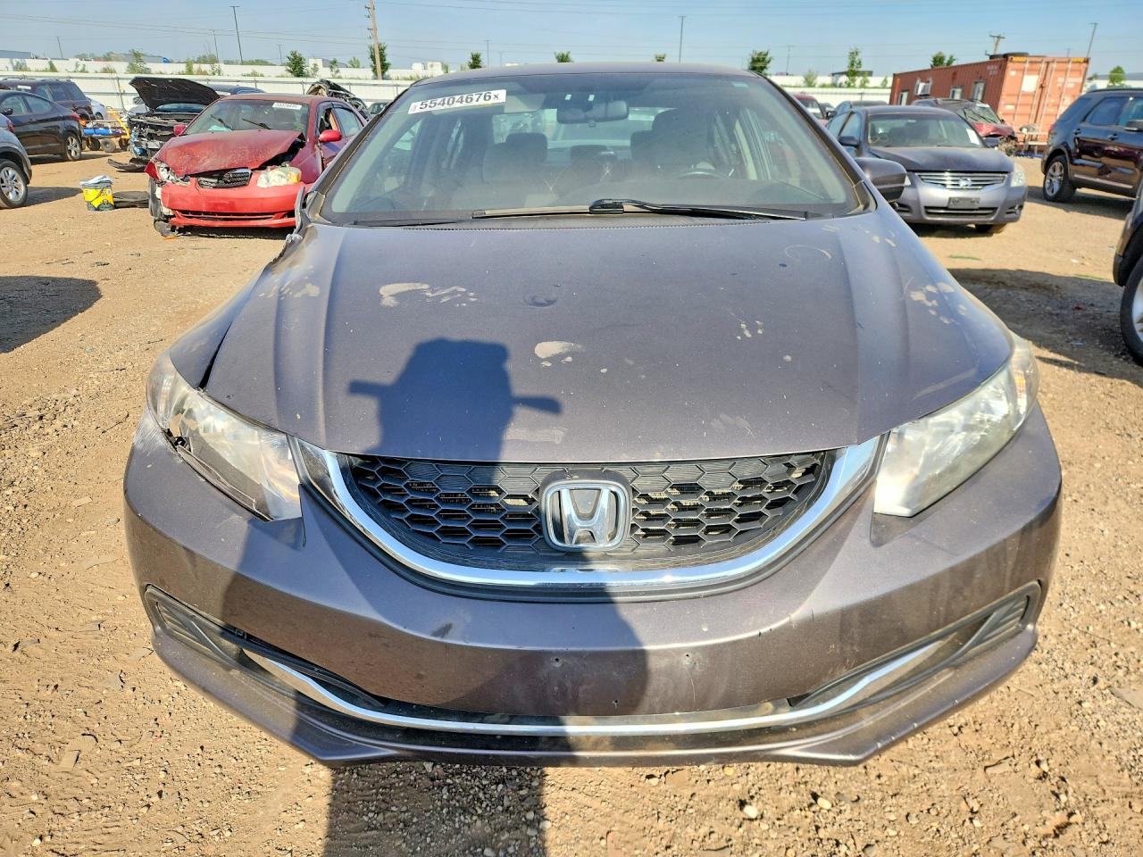 2014 HONDA CIVIC LX photo 13