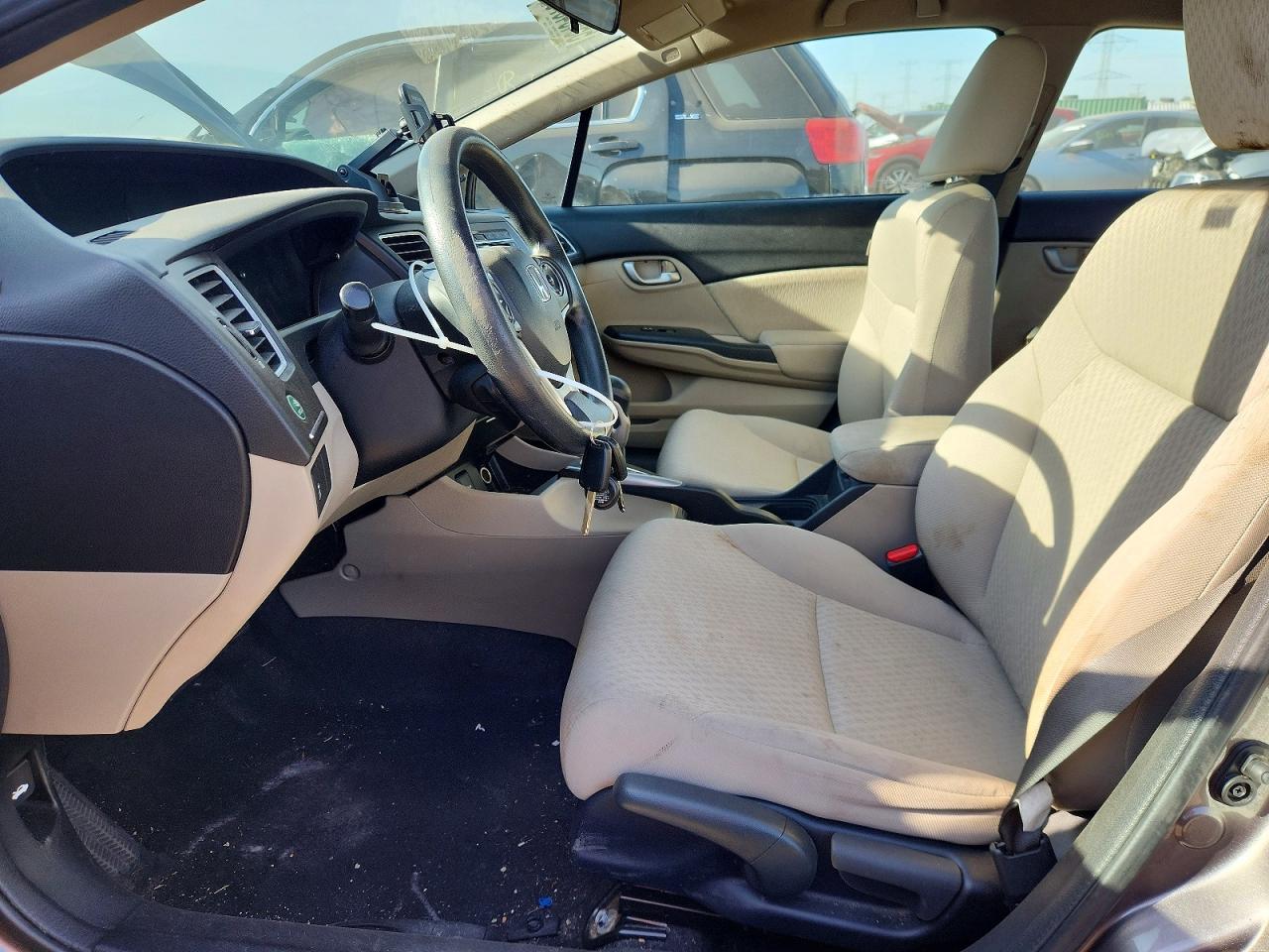 2014 HONDA CIVIC LX photo 19