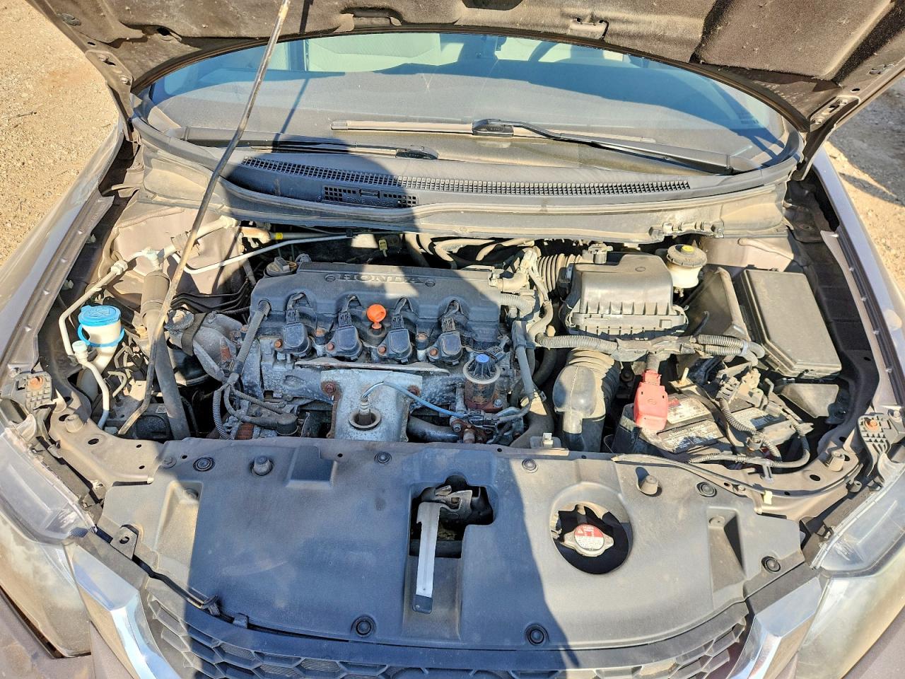 2014 HONDA CIVIC LX photo 31