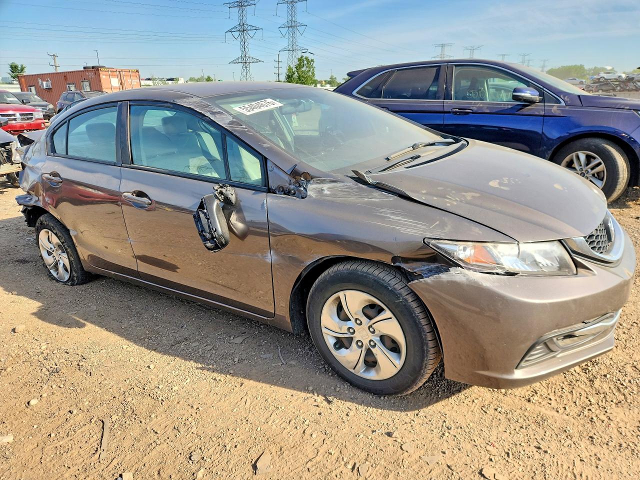 2014 HONDA CIVIC LX photo 10