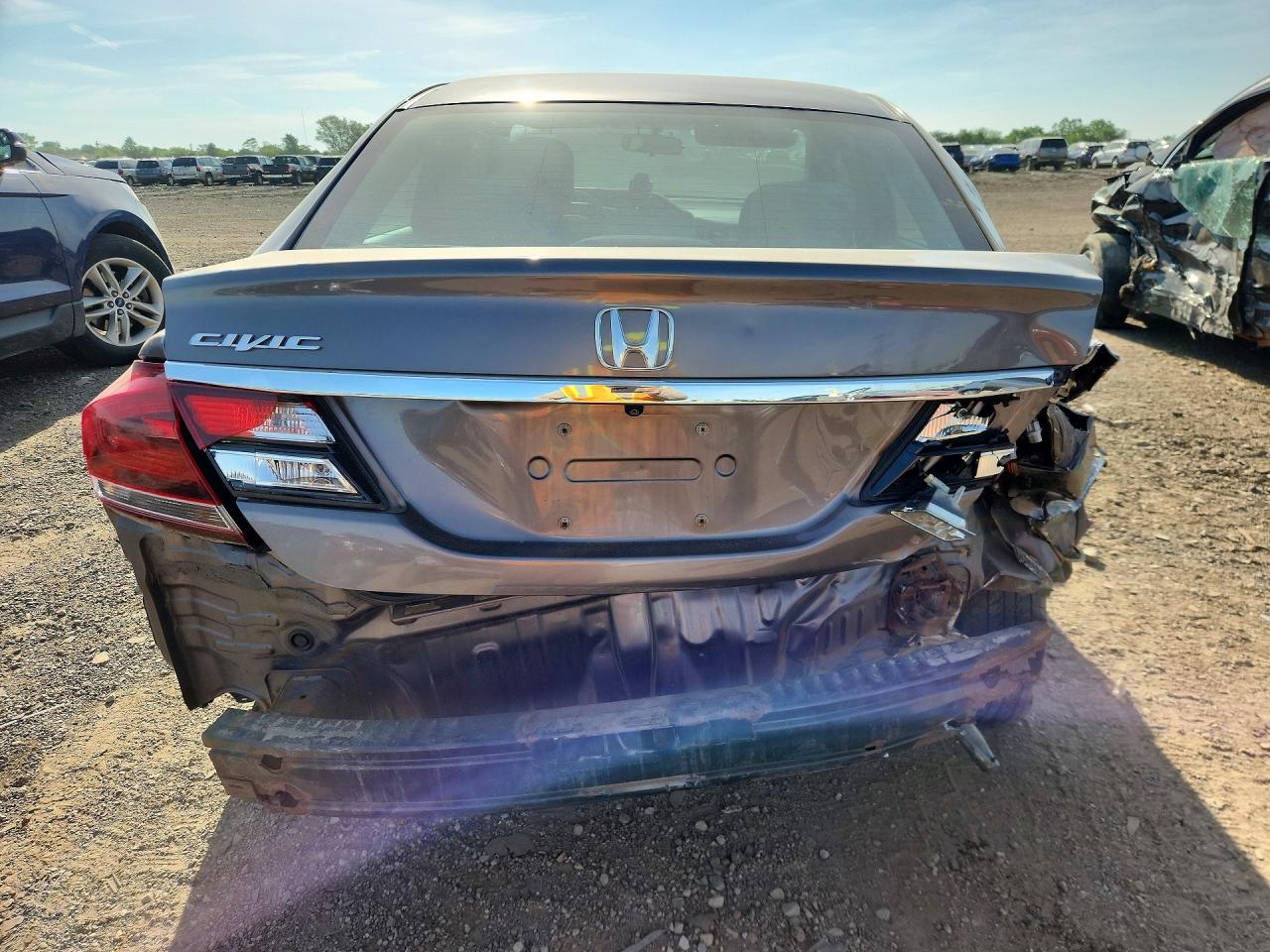 2014 HONDA CIVIC LX photo 16