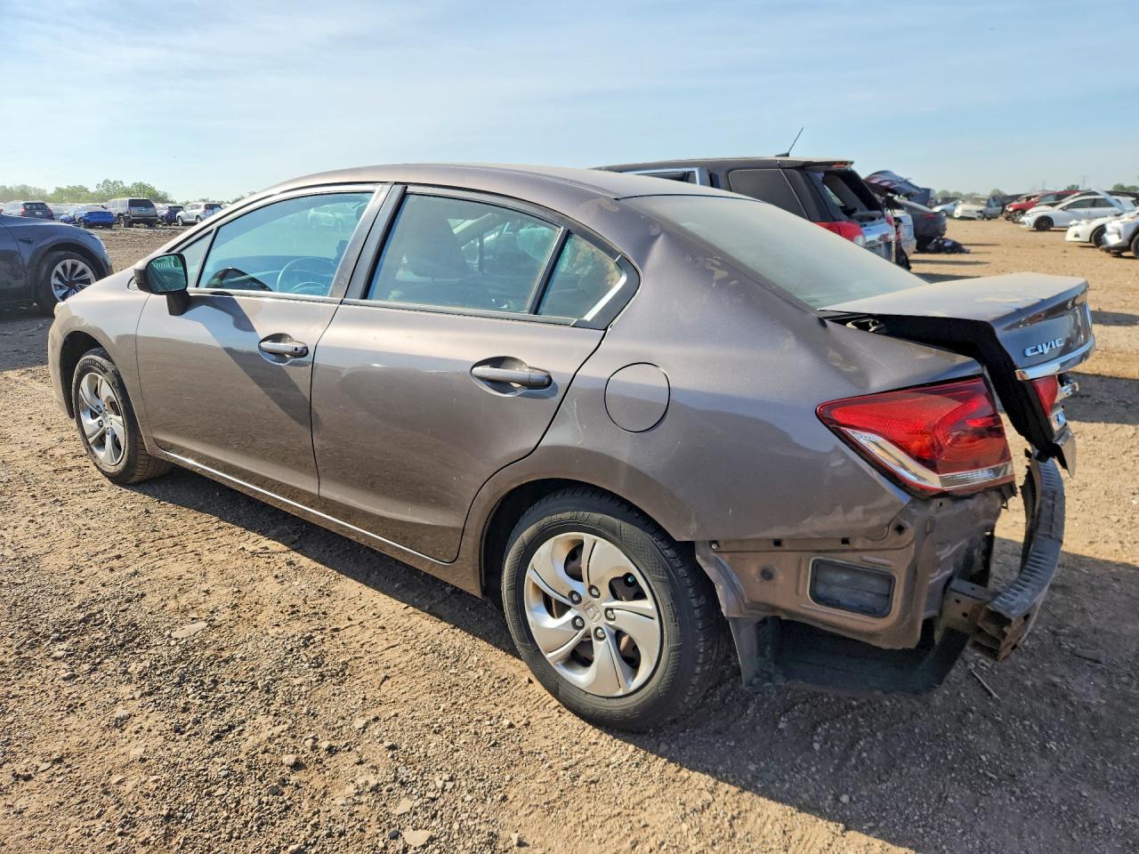 2014 HONDA CIVIC LX photo 4