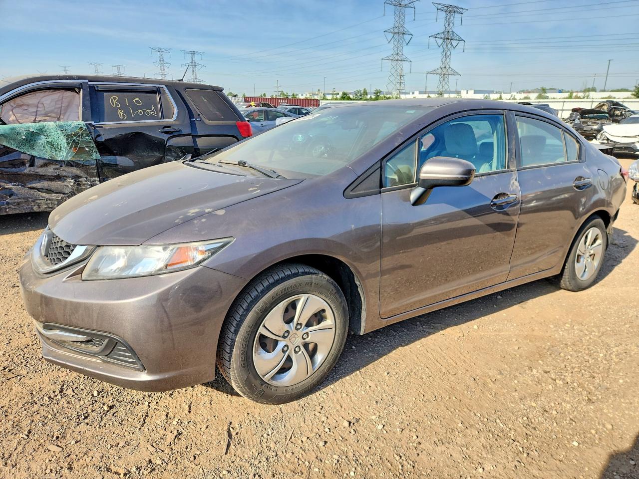 2014 HONDA CIVIC