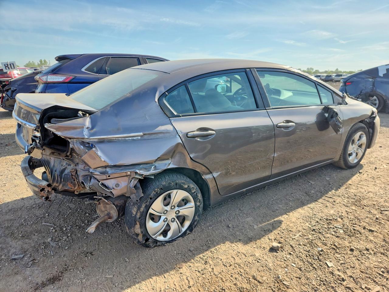 2014 HONDA CIVIC LX photo 7