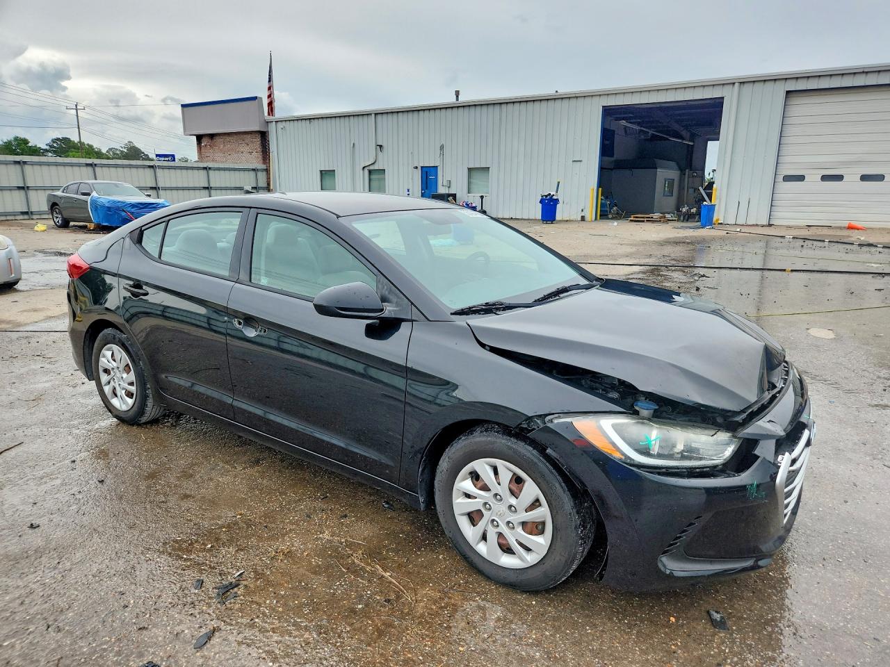 2017 HYUNDAI ELANTRA SE photo 7