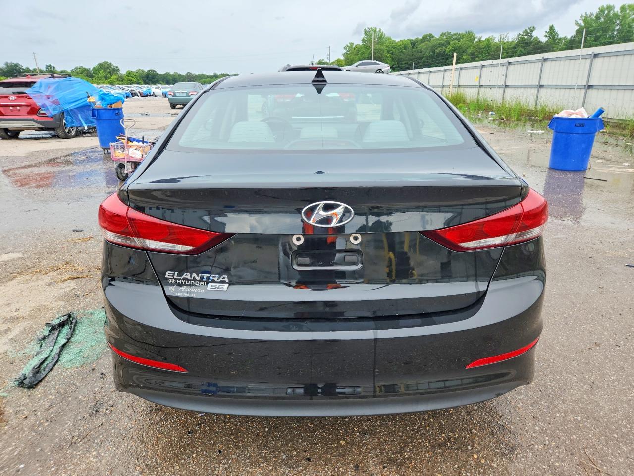 2017 HYUNDAI ELANTRA SE photo 11