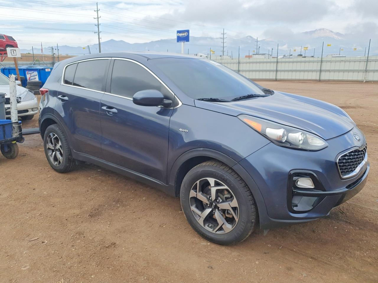 2021 KIA SPORTAGE LX photo 4