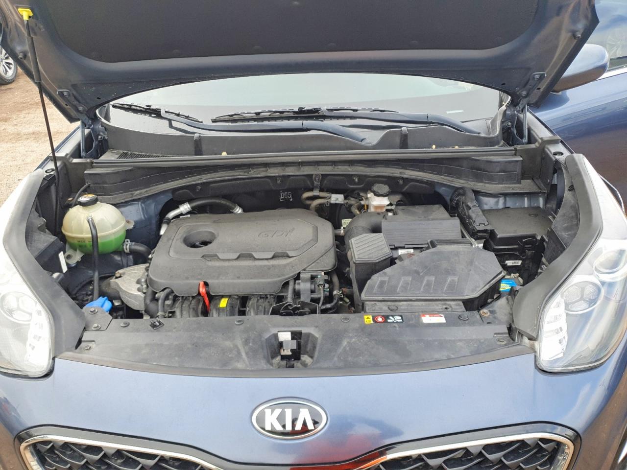 2021 KIA SPORTAGE LX photo 11