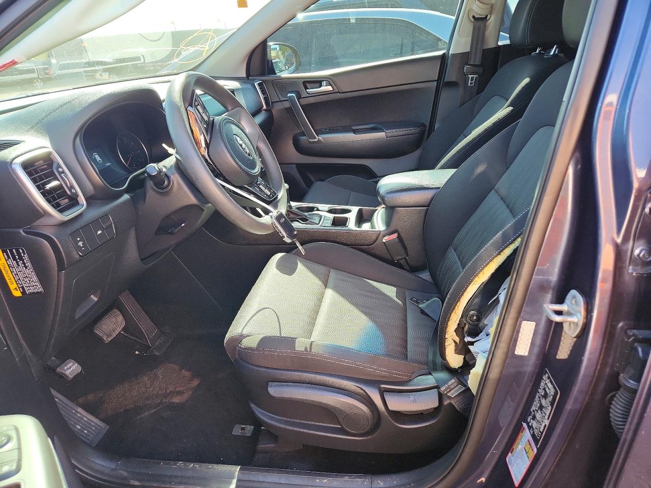 2021 KIA SPORTAGE LX photo 7
