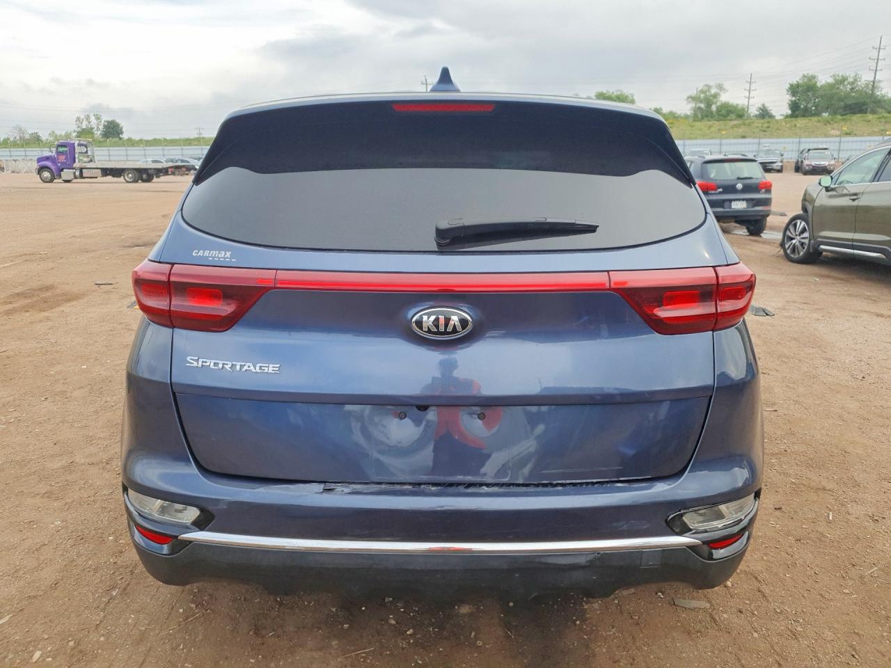 2021 KIA SPORTAGE LX photo 6