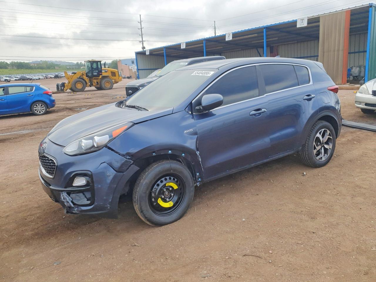 2021 KIA SPORTAGE