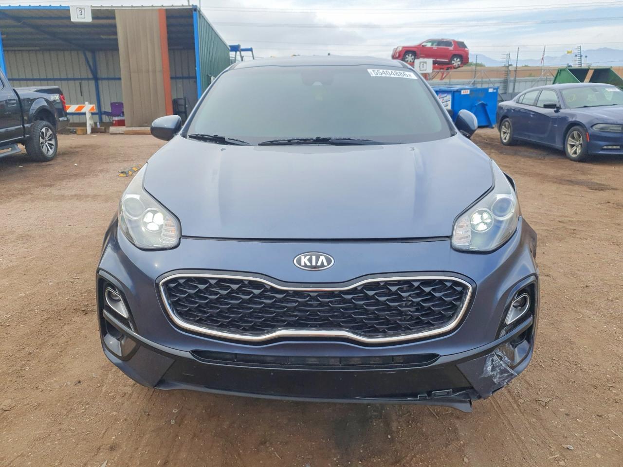 2021 KIA SPORTAGE LX photo 5
