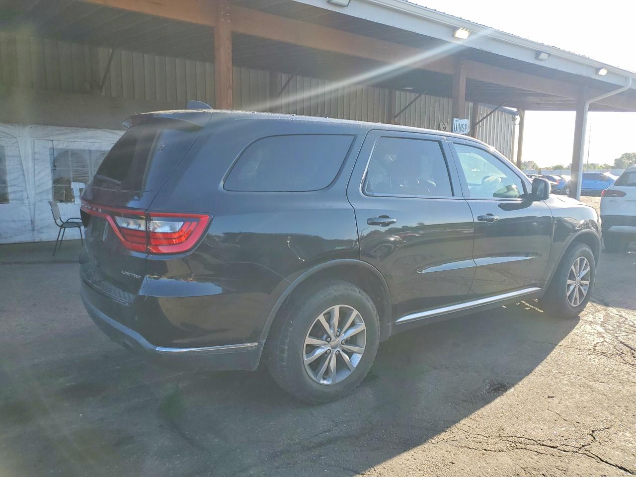2015 DODGE DURANGO LIMITED photo 7