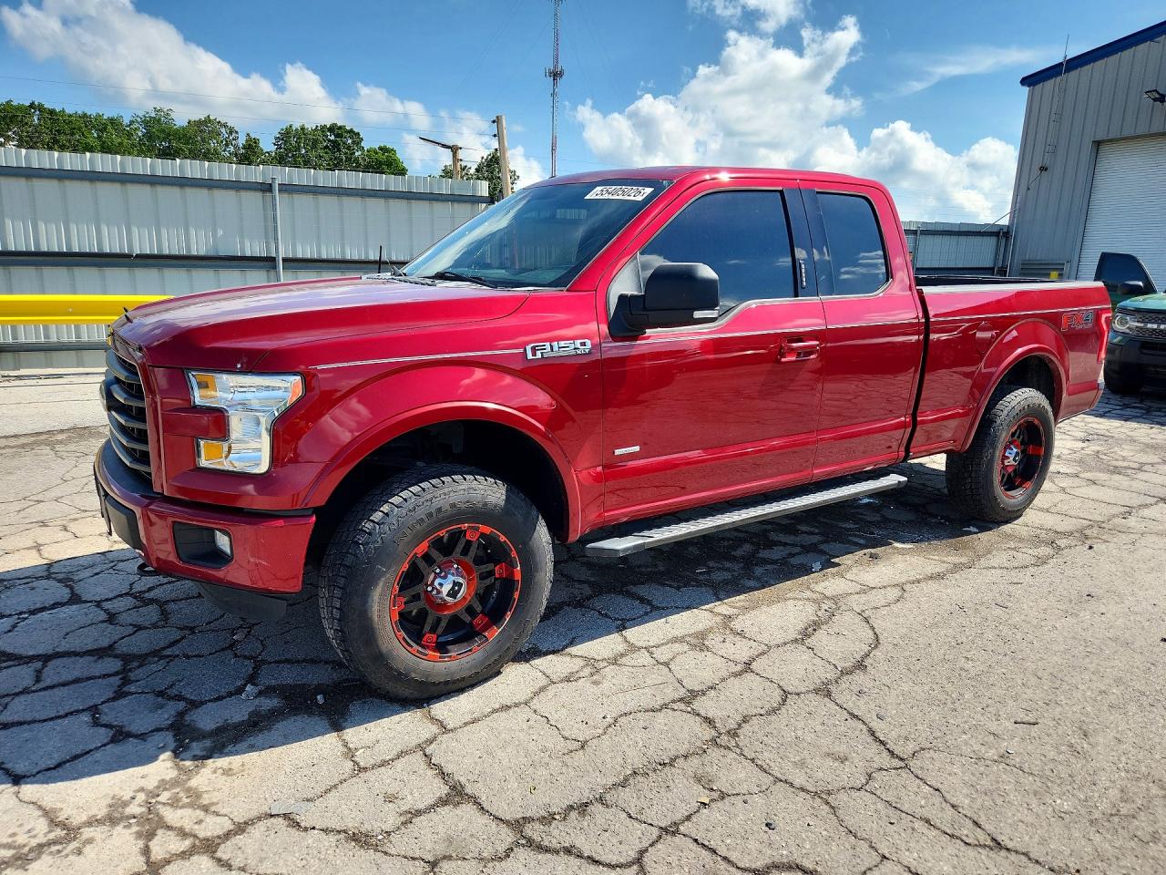 2016 FORD F150