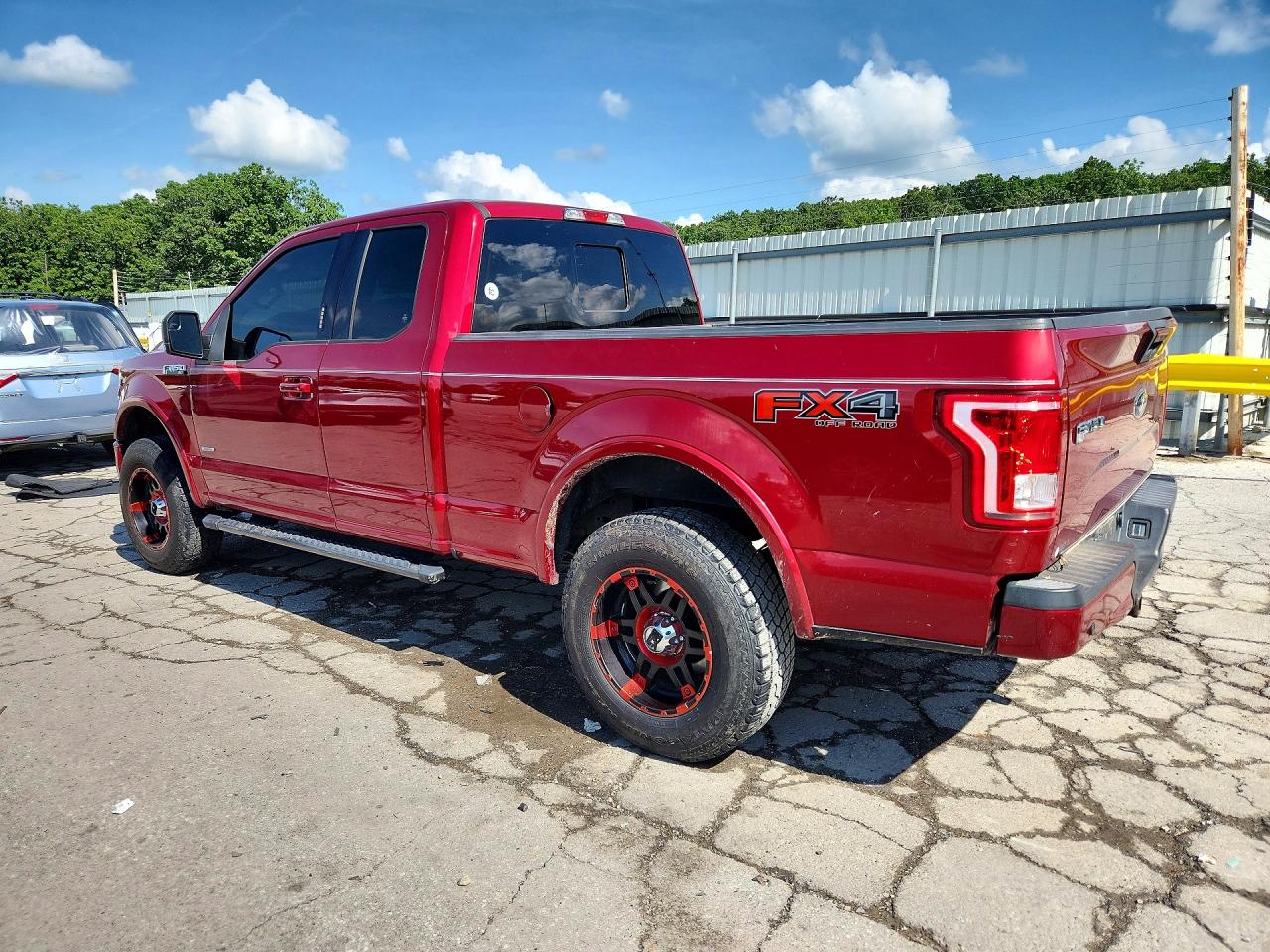2016 FORD F150 SUPER CAB photo 3