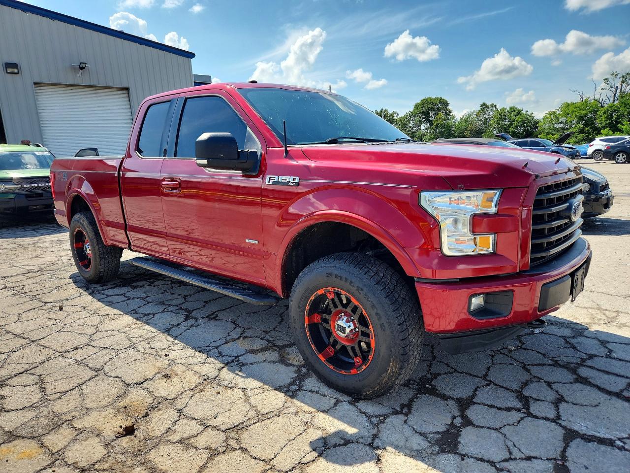 2016 FORD F150 SUPER CAB photo 7