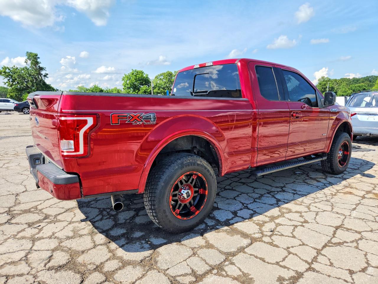 2016 FORD F150 SUPER CAB photo 5