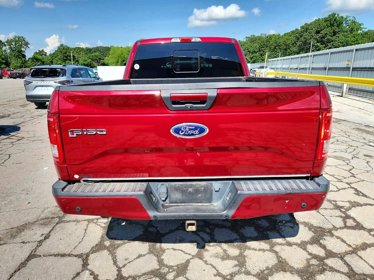 2016 FORD F150 SUPER CAB photo 11