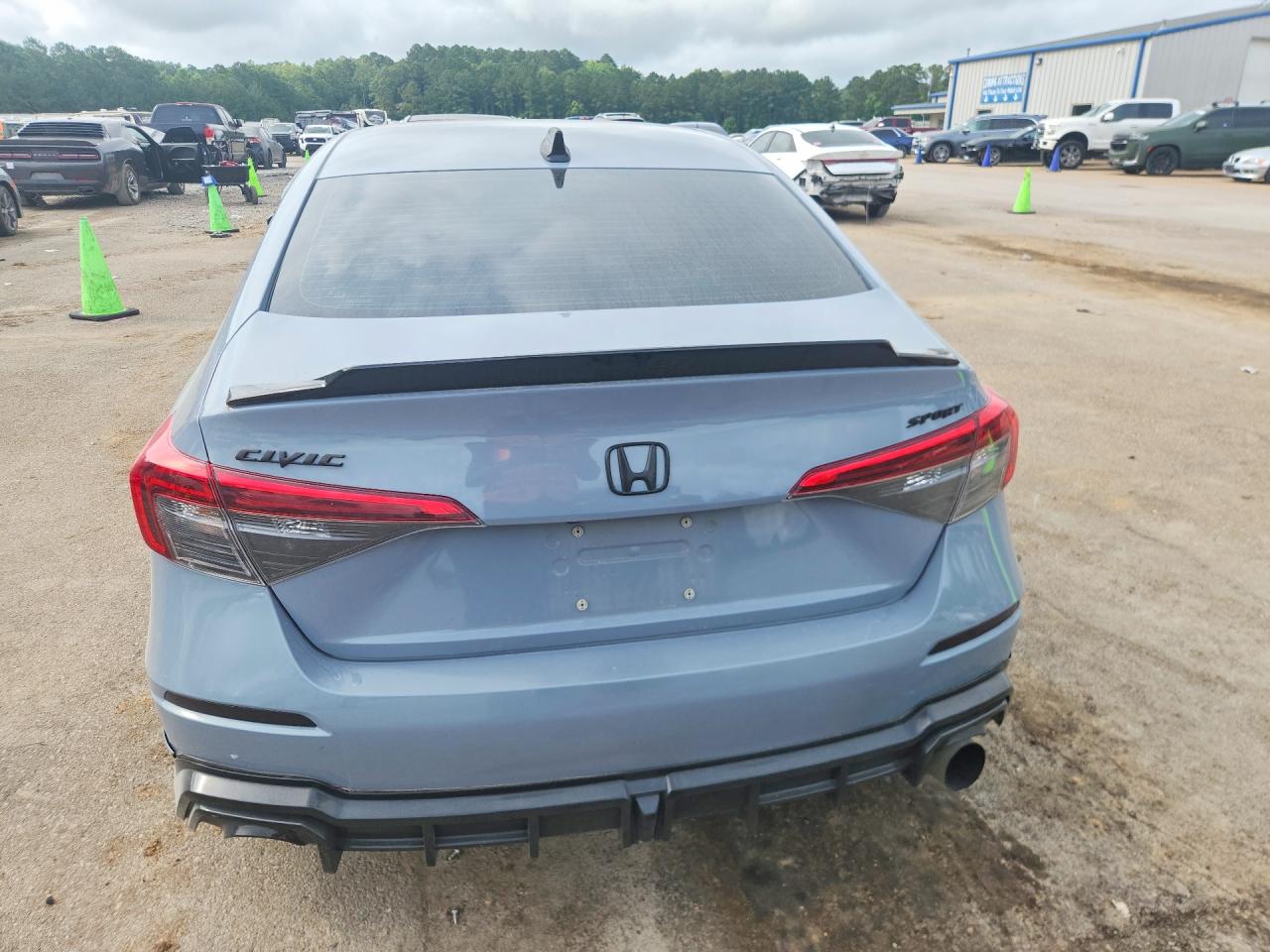 2022 HONDA CIVIC SPORT photo 11