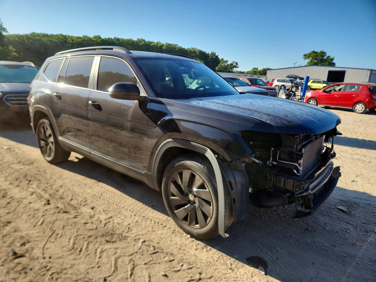 2024 VOLKSWAGEN ATLAS SE photo 7