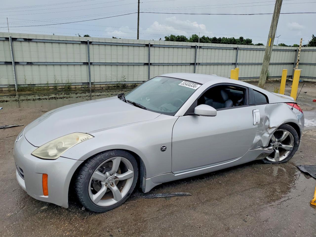 2008 NISSAN 350Z