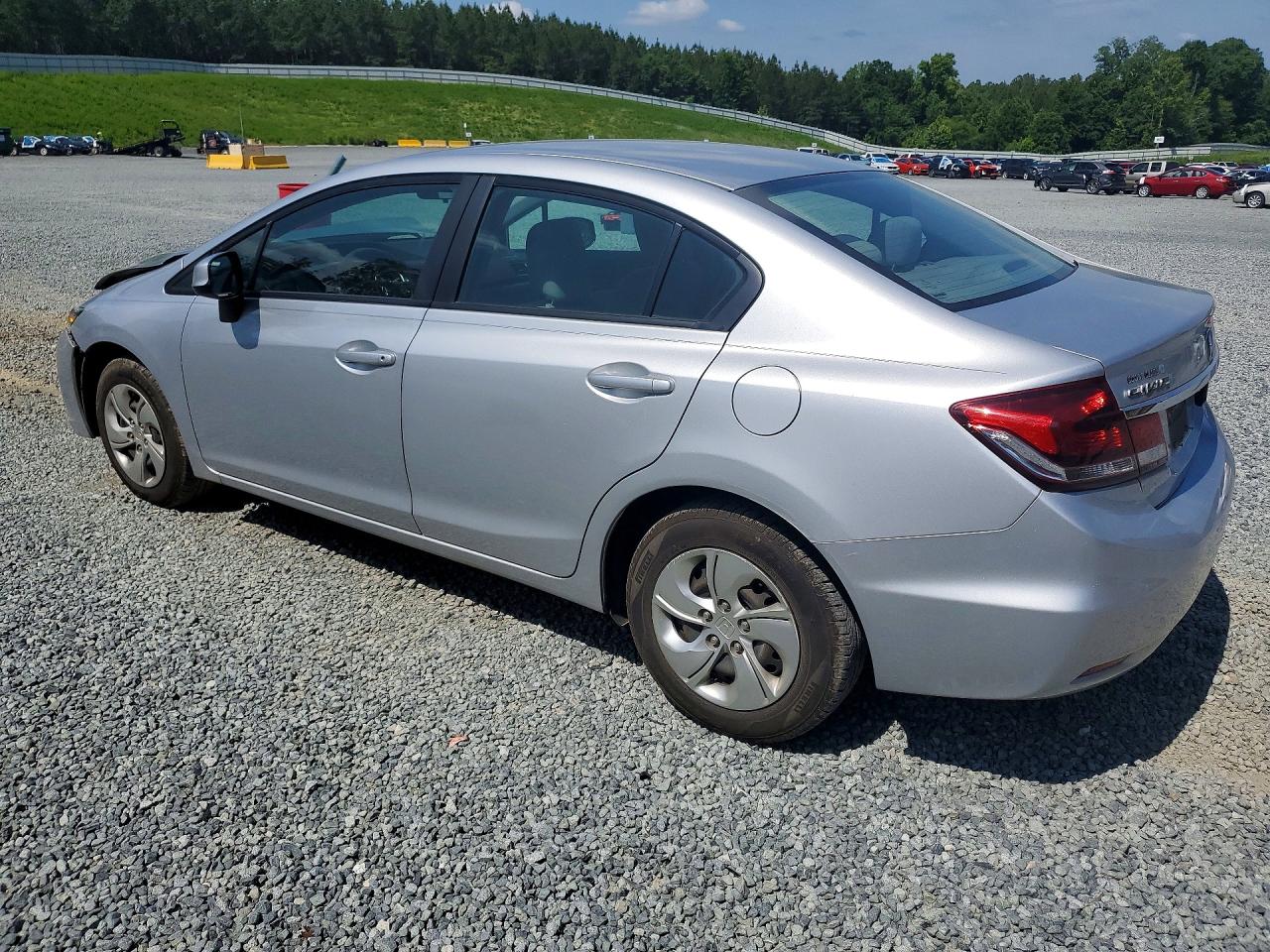2013 HONDA CIVIC LX photo 4