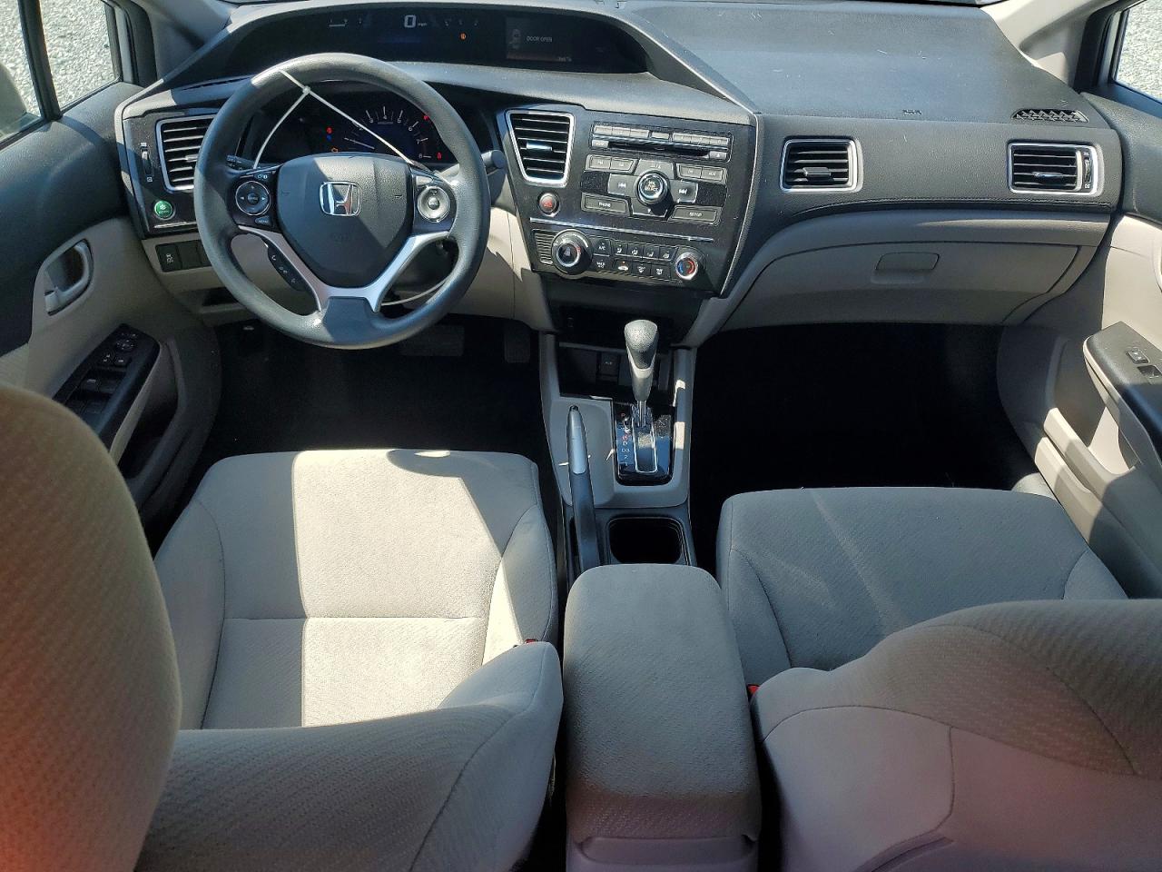 2013 HONDA CIVIC LX photo 22