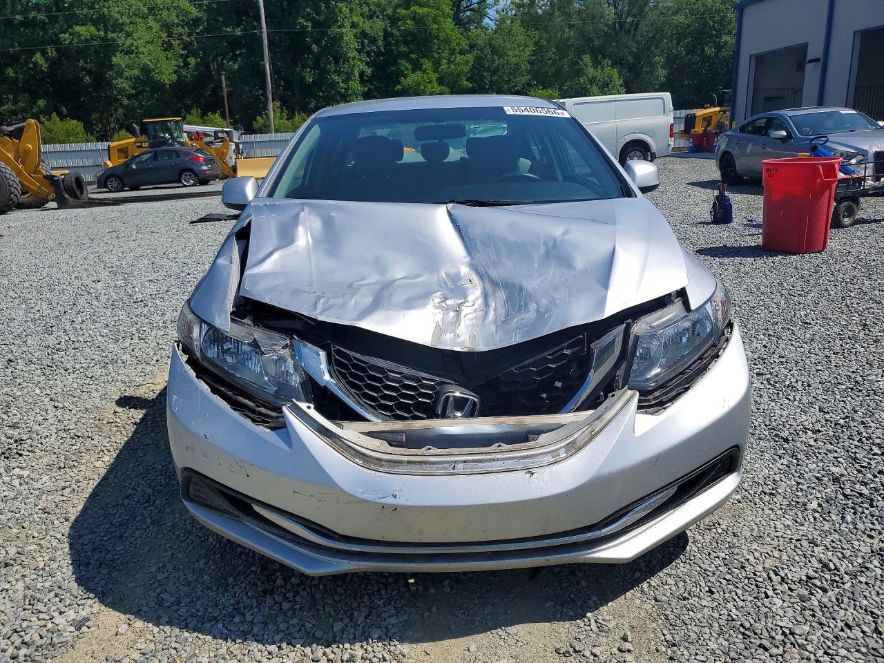 2013 HONDA CIVIC LX photo 13