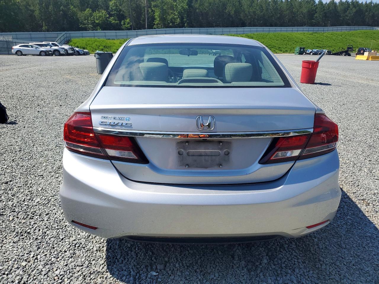 2013 HONDA CIVIC LX photo 16