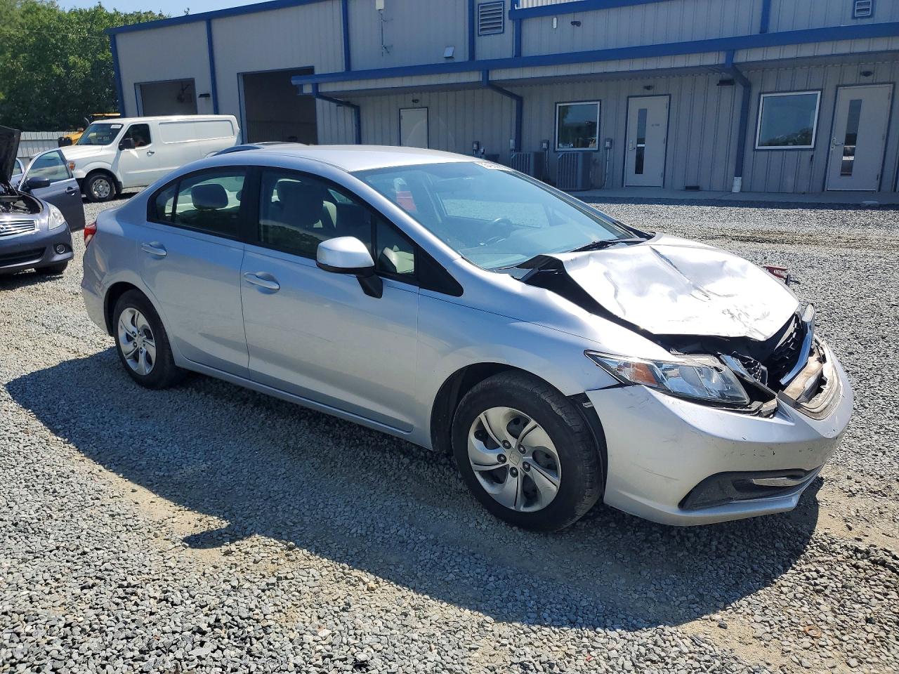 2013 HONDA CIVIC LX photo 10