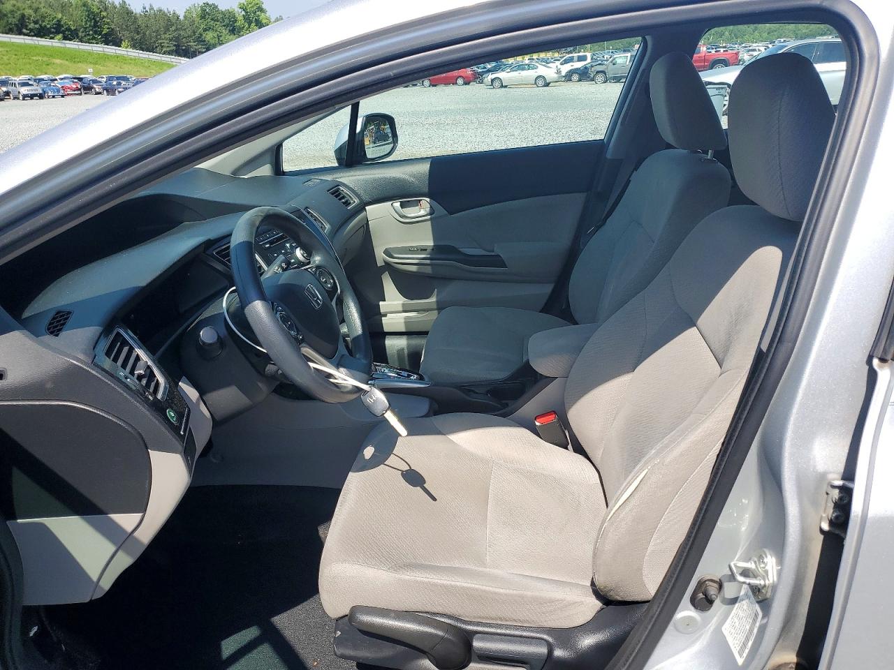 2013 HONDA CIVIC LX photo 19